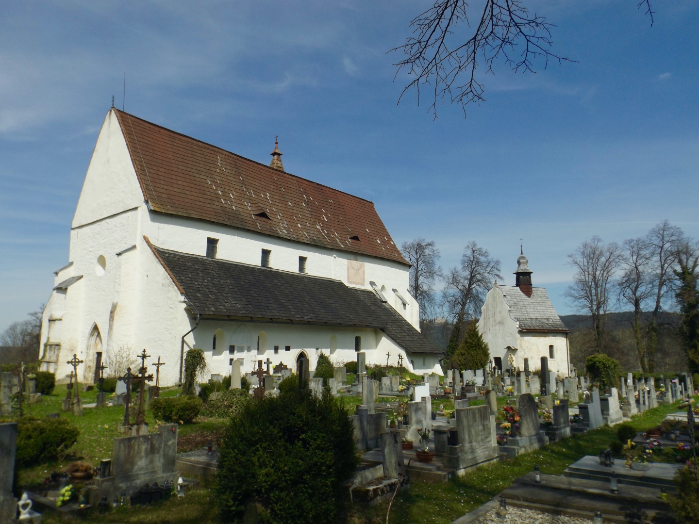 Nikolauskirche und Annakapelle
